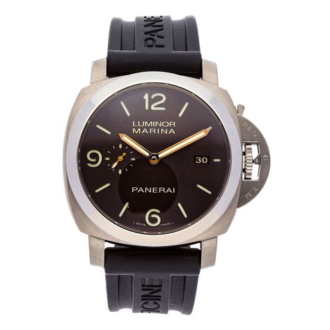 panerai luminor 351|used panorai 351.